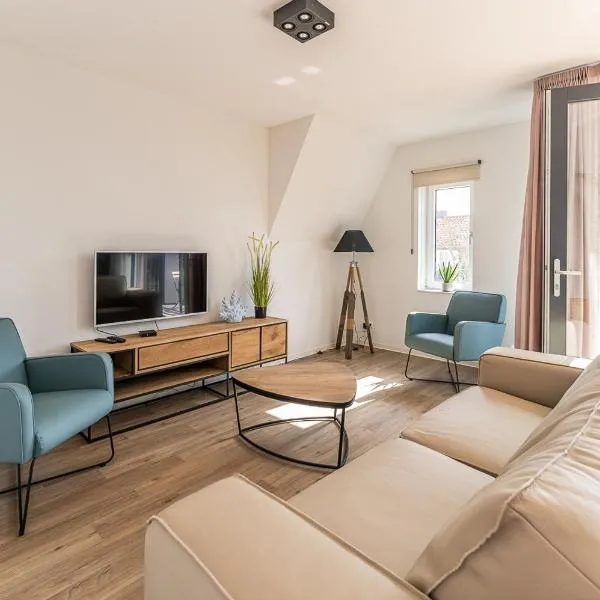 Boutique Resort Schaardijk vakantieappartement, hotel v destinaci Scharendijke