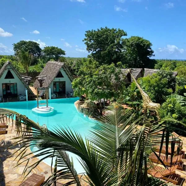 Baobab Africa Lodge Zanzibar, hotel v destinaci Mtende