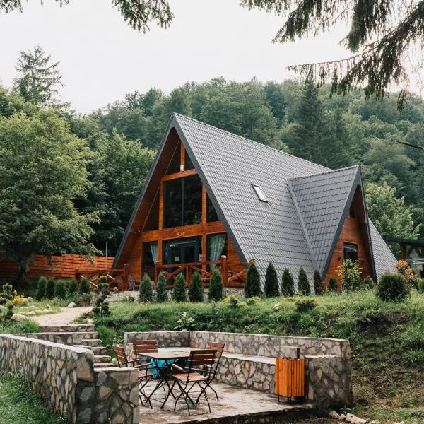 Campulung Chalet A Frame、クンプルングのホテル