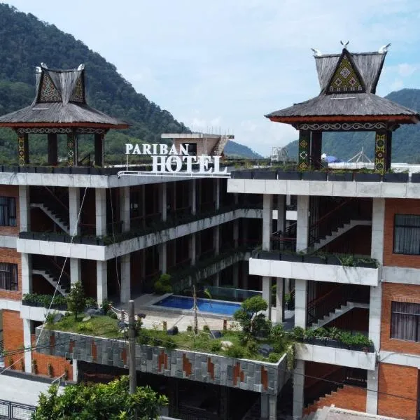 Pariban Hotel, hotel a Berastagi