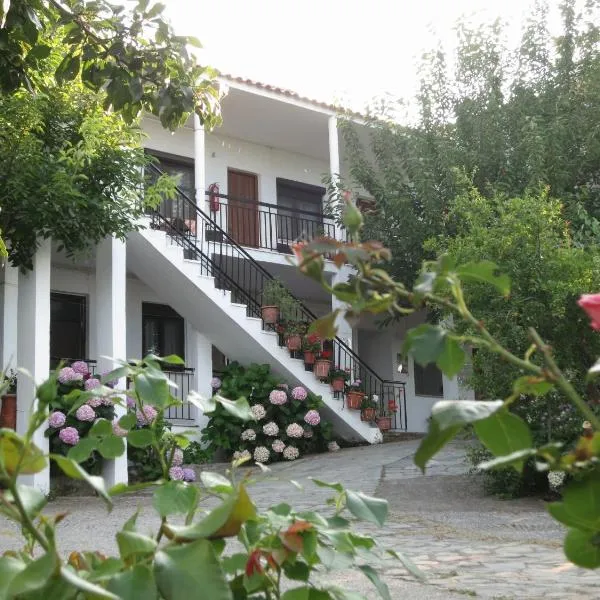 Panagiotis Apostoloudias Rooms, hotel v destinaci Therma
