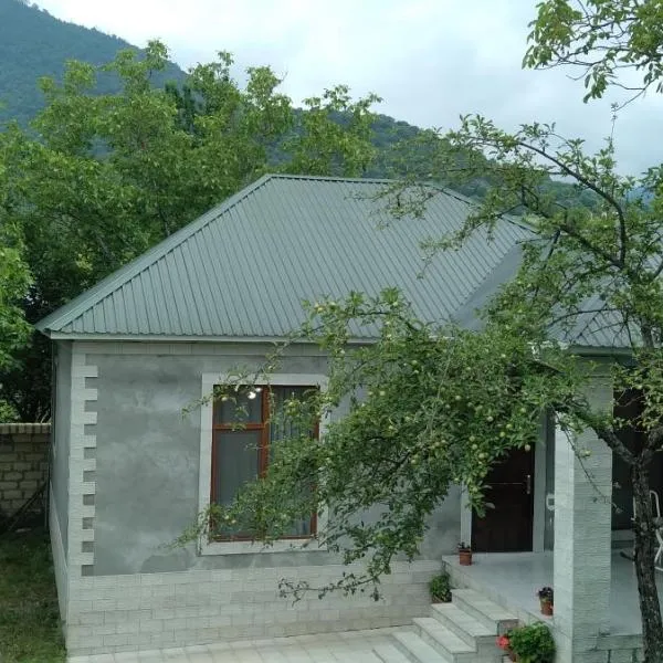 Gabala rent House, hotel in Abrıx