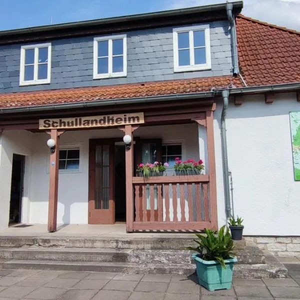 "Schullandheim Waltershausen" Hotel & Erlebniswelt, hotel v destinaci Waltershausen