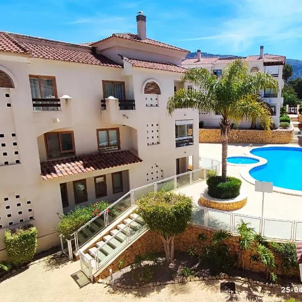 Piso Ardilla, hotelli kohteessa Albir