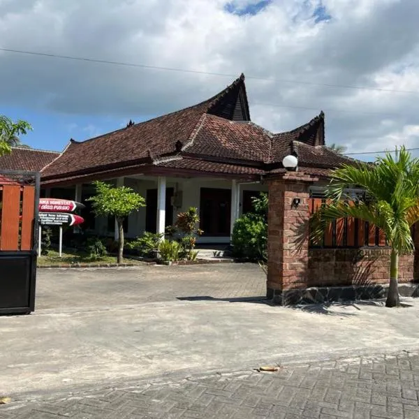 Capital O 92615 Villa Utama D'alas Purwo, hotel in Jajag