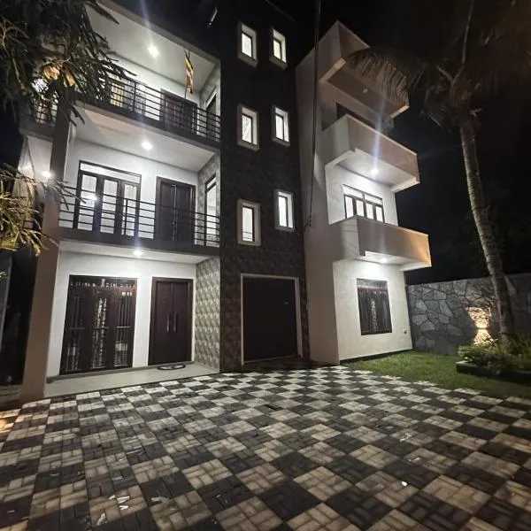 DreamScape Holiday Apartment, hotel v destinaci Kalutara