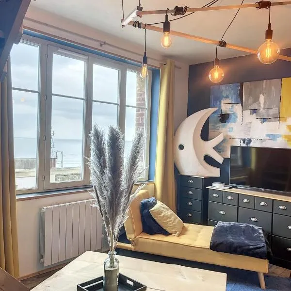 AS 51 - Comme un poisson dans l'eau, hotel v destinaci Ault