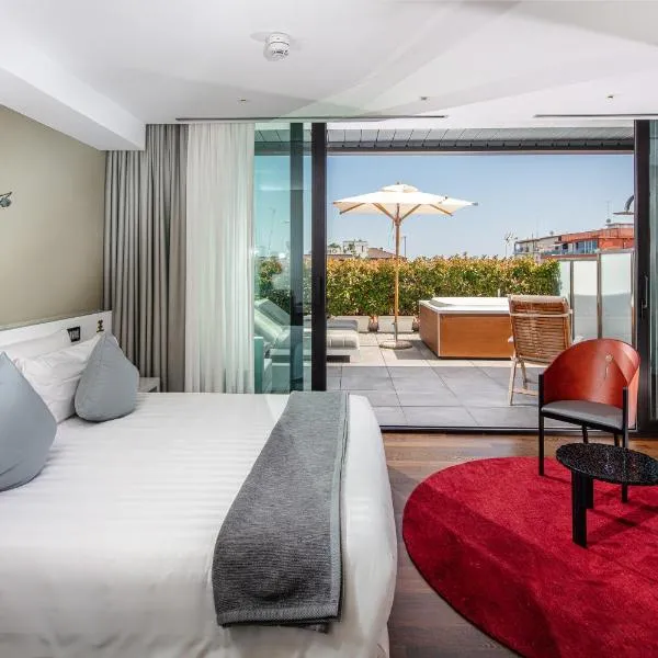 Monaco Suites Hotel, hotel v Lignano Sabbiadoru