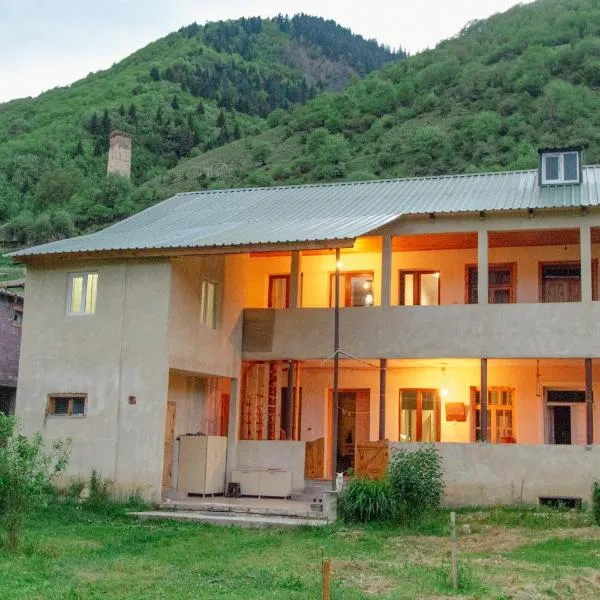 Mishgu Qor, hotel in Mestia