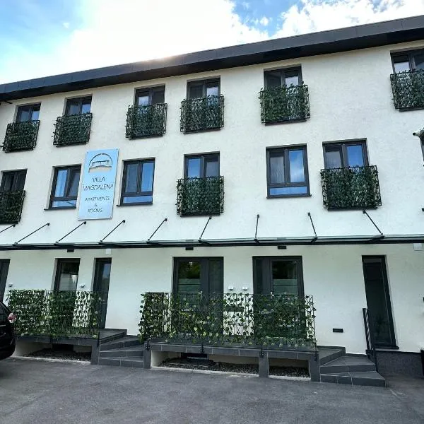 Villa Magdalena apartments & rooms, hotel v Mariboru