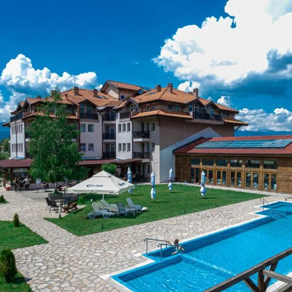 Thermal Hotel Seven Seasons, hotel v destinaci Banja