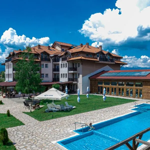 Thermal Hotel Seven Seasons, hotell i Banja