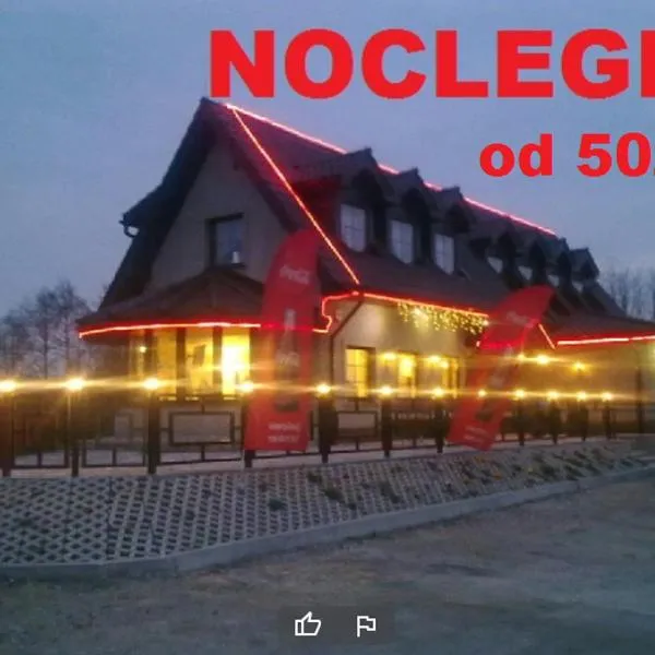 Pokoje Gościnne z łazienkami przy Wrocławiu, darmowy parking, hotel in Długołęka