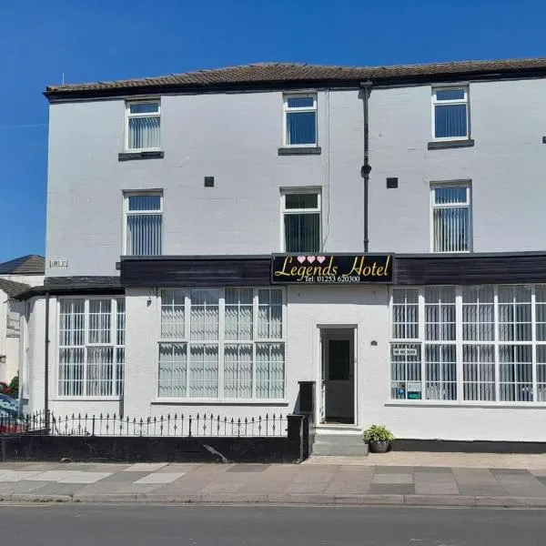 Legends Hotel, hotell i Blackpool