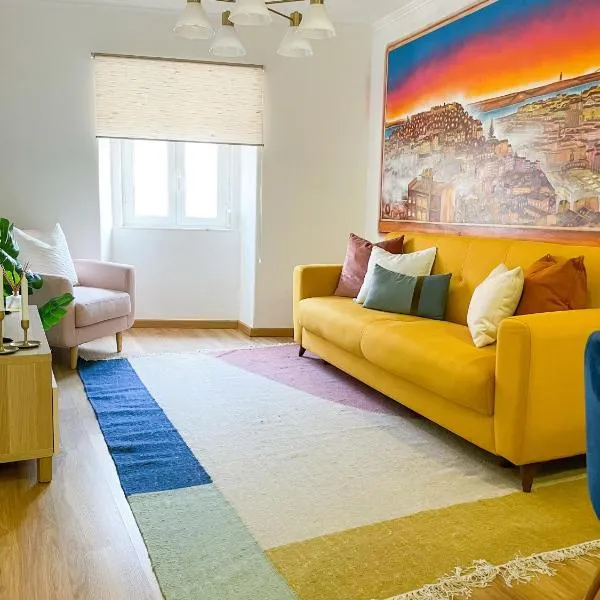 Alfama Cruise Terminal - 1 Bed Apt near the Tagus River With A/C!