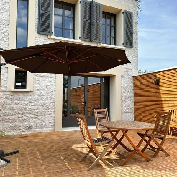 Appartement N1 moderne à 3min de Giverny, hotel di Limetz