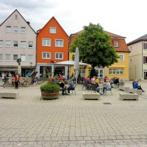 Stadtapartments am Marktplatz, viešbutis mieste Ebermanštatas