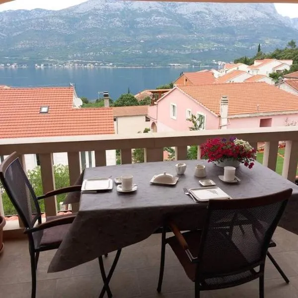Marija, hotel na Korčuli