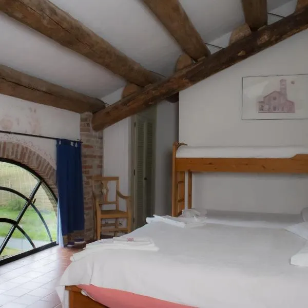 Agriturismo Il Buonvicino, hotel Cassinéban