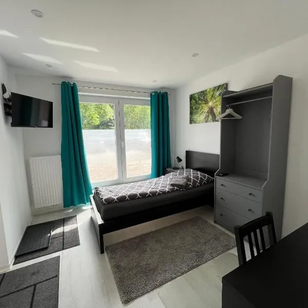 Moderne und helle 1-Zimmer-Wohnung für Feriengäste, Monteure und beruflich Reisende LS15 Single, hotel v destinaci Ottersberg