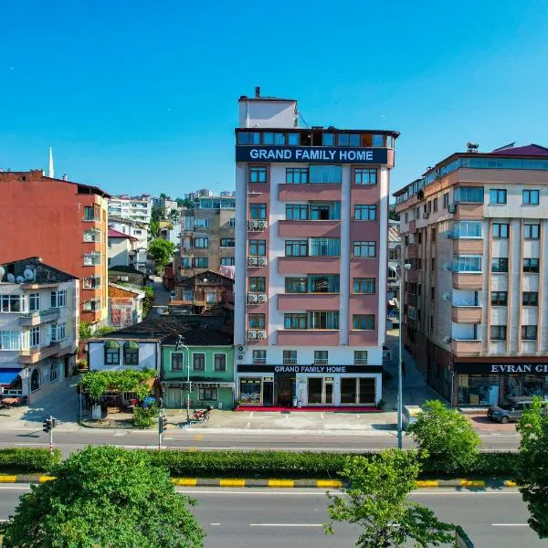 GRAND FAMILY HOME, hotel v destinaci Soğuksu
