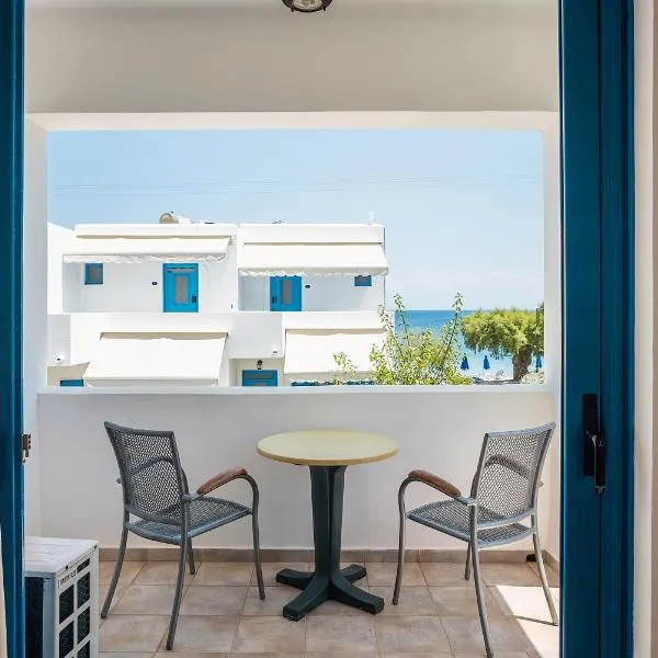 Tílos에 위치한 호텔 Livadia Beach Studio B