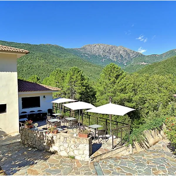 Auberge des Deux Sorru, hotel di Bains de Guagno