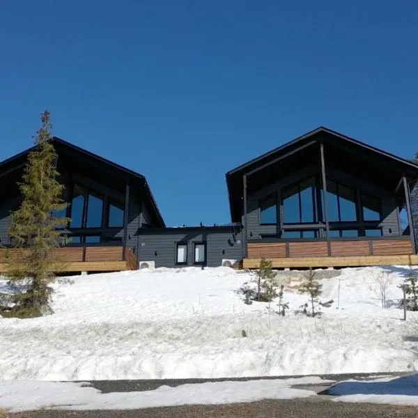 Ruka Twin 3 bedroom Villa with Jacuzzi by Rukalodges, hotel in Ruka