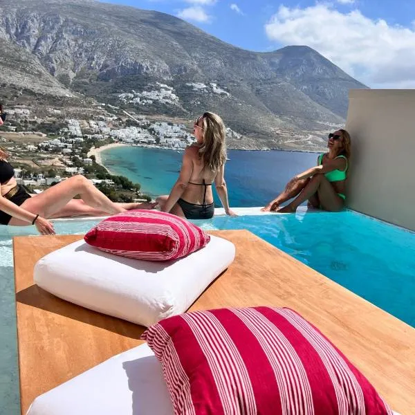 Aegialis Hotel & Spa, hotel v destinaci Aegiali