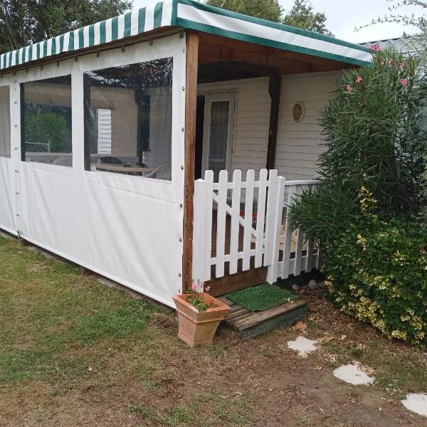 MOBIL HOME dans Parc résidentiel Loisirs, hotel in Talmont