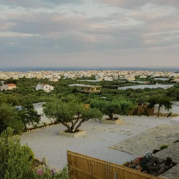 Rose View, hotel v destinaci Ierápetra