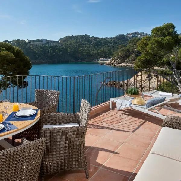 Aiguablava Luxury Apartments, hotel v destinaci Begur