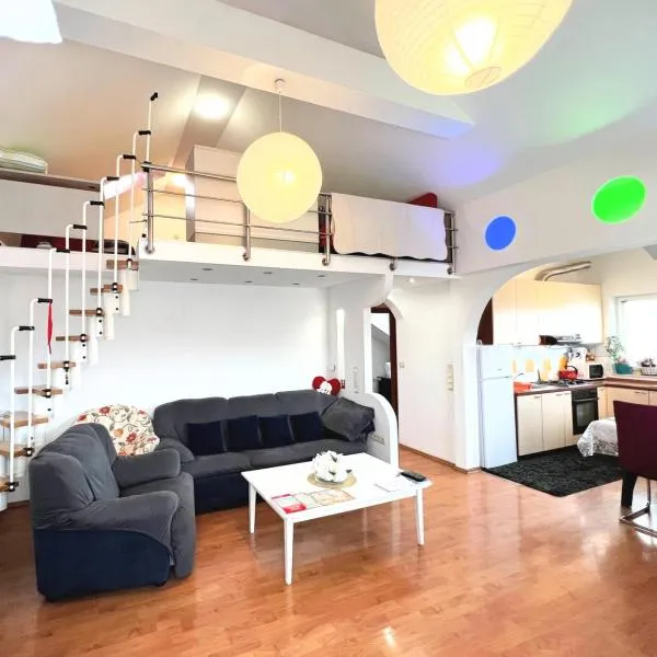Penthouse Familly Orešković, hotel in Zagreb
