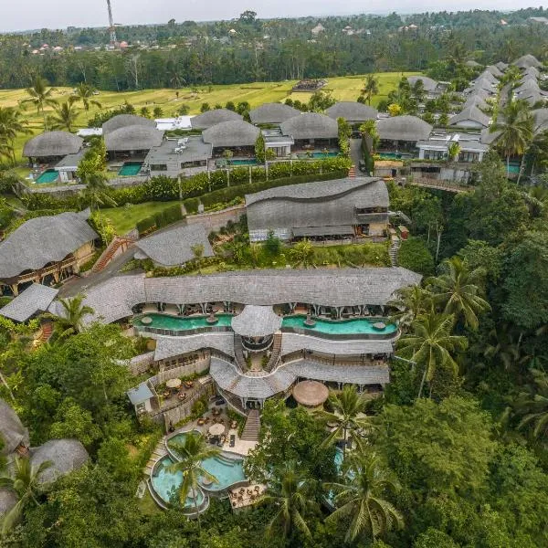 K Club Ubud, hotel v Ubudu