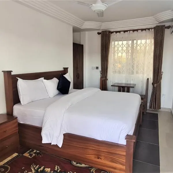 Downtown Virgins Hotel, hotell i Cape Coast