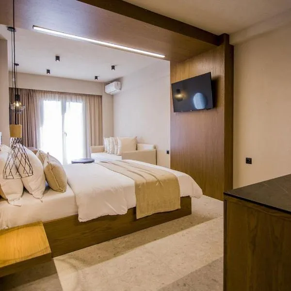 Kasta Beach Hotel、オフリニオンのホテル