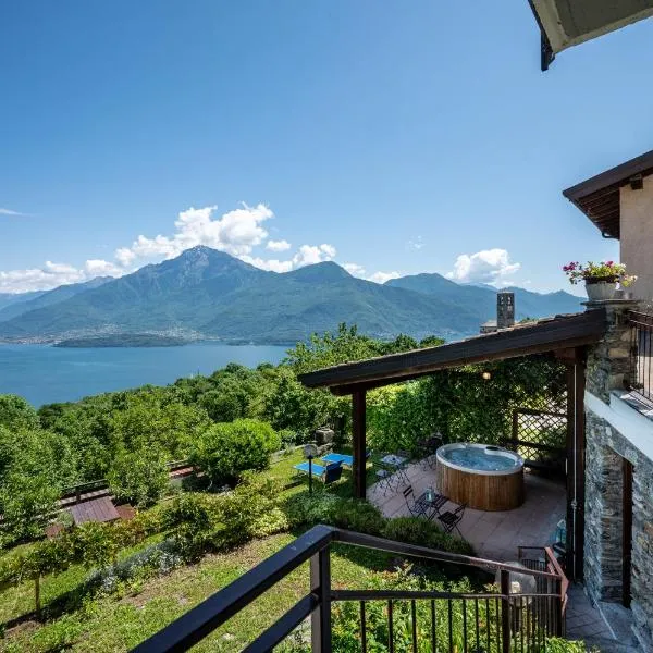 Agribenessere Brenzio, hotel in Consiglio di Rumo