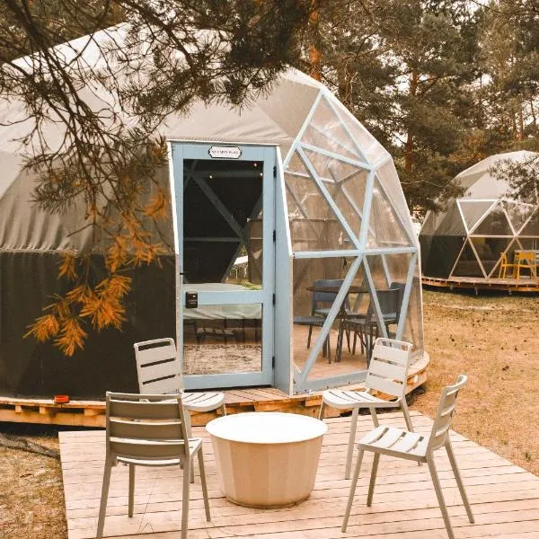 Čiki Puki Glamping, hotel v destinaci Palanga