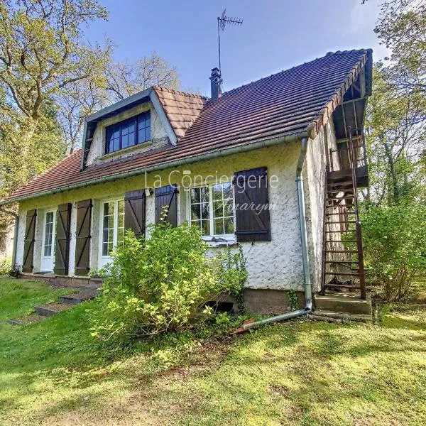 BG32 - Mer & Bois de Cise Maison individuelle avec grand jardin, hotel v destinaci Ault