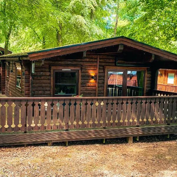 Leafy Hollow Lodge, hotel di Louth