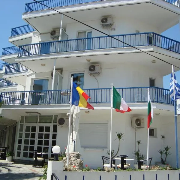 Iraklitsa Beach, hotel in Áyios Andréas