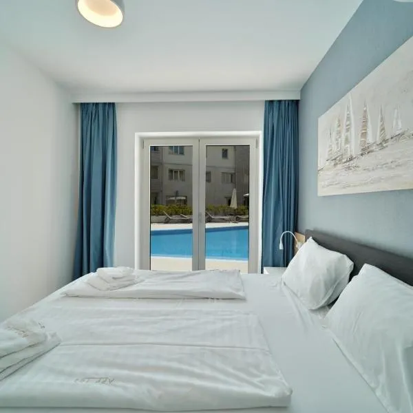 Garden Palace Resort Luxury Apartment, hotel en Umag