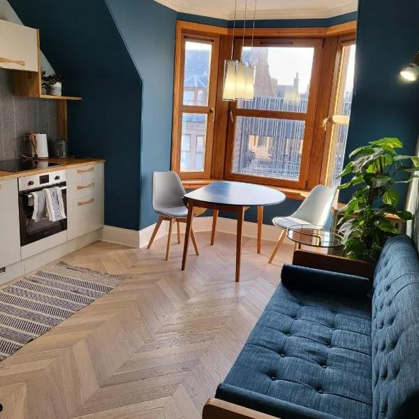 Trinity apartments n56, hotel v destinaci Peterhead