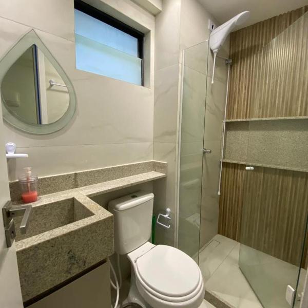 Flat beira mar com varanda em Porto de Galinhas - Foto 3