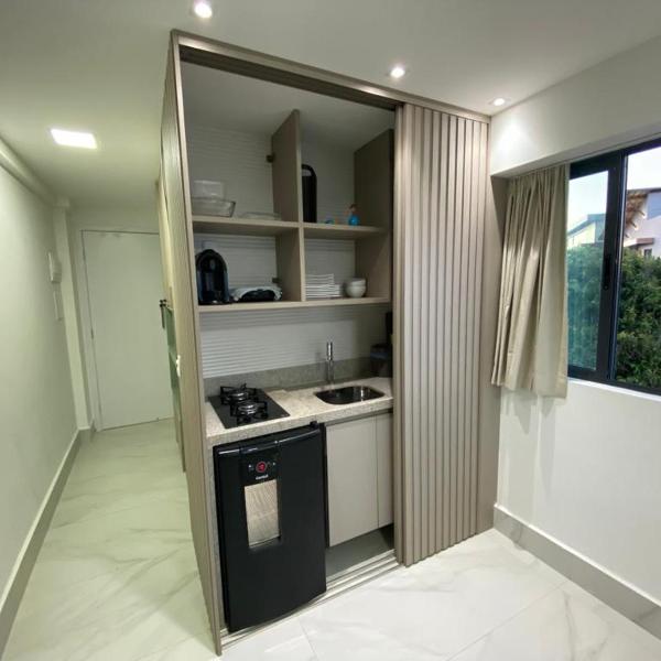 Flat beira mar com varanda em Porto de Galinhas - Foto 5