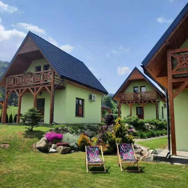 Domki pod Derkaczem, hotel a Radków