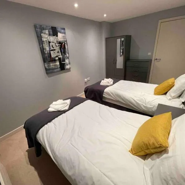 2 Bedroom Flat, hotel in Bedford