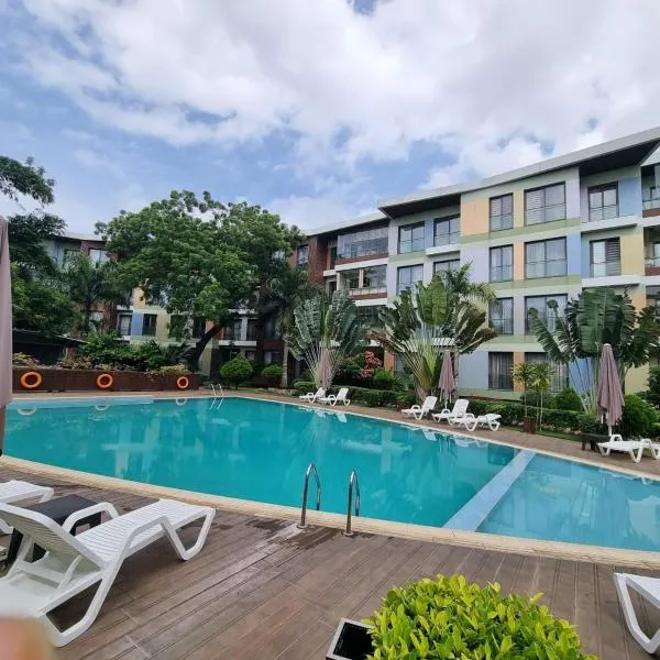 Accra Pearl in City, hotel en Accra