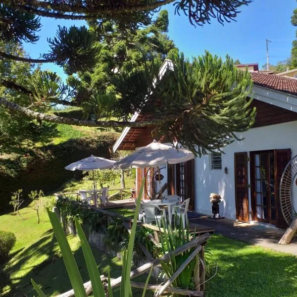 Piccolo Borgo Antico - Casina delle Rondini, hotel en Campos do Jordão