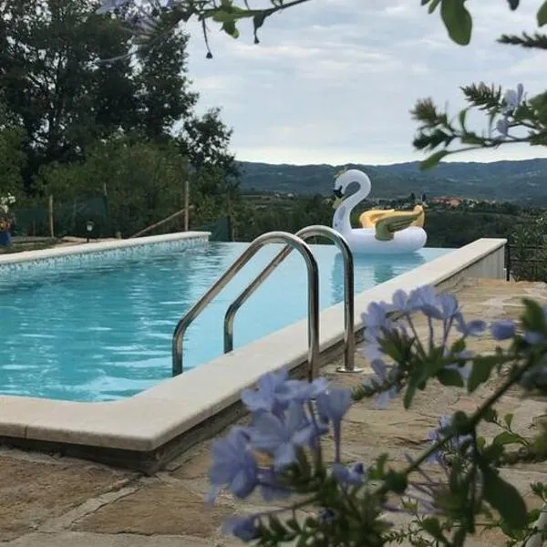 Kuća Zanetta sa bazenom, hotel v destinaci Buzet
